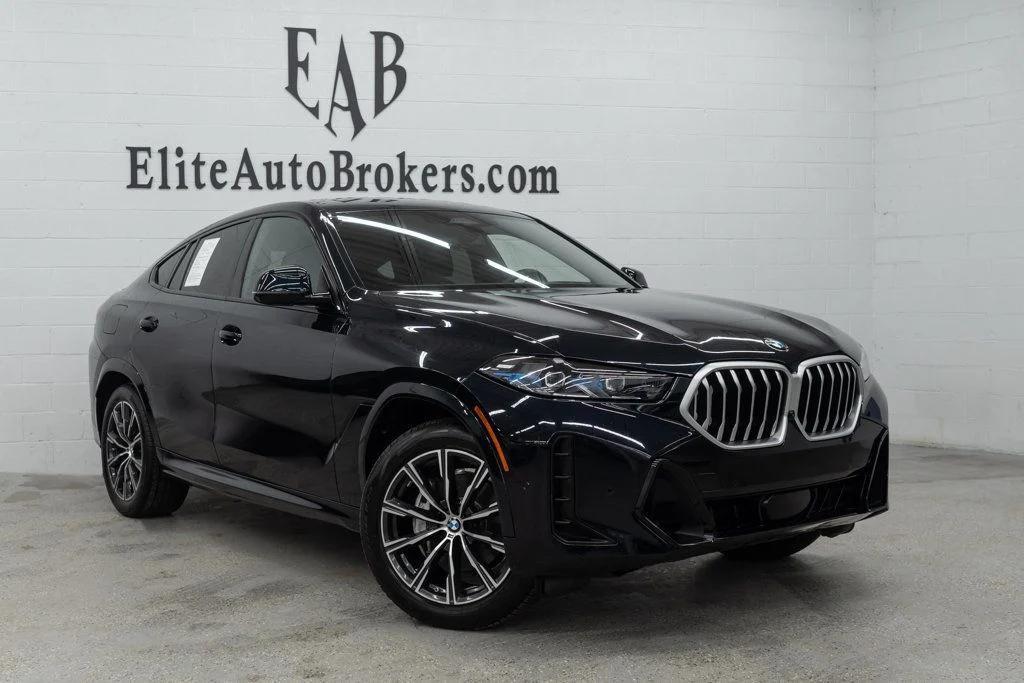 used 2025 BMW X6 car, priced at $59,800