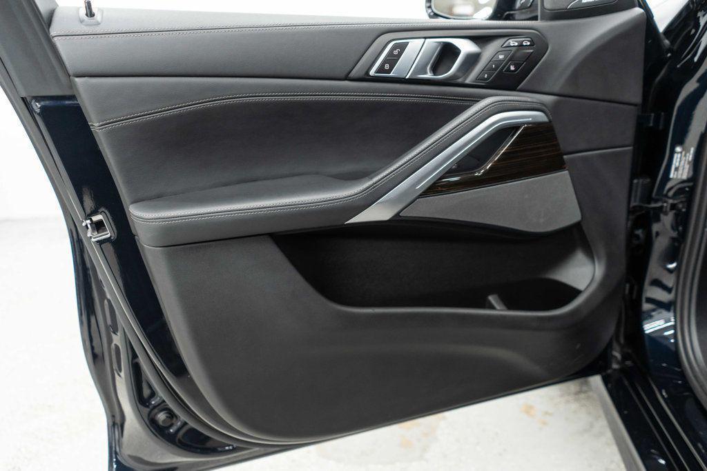 used 2025 BMW X6 car, priced at $59,500