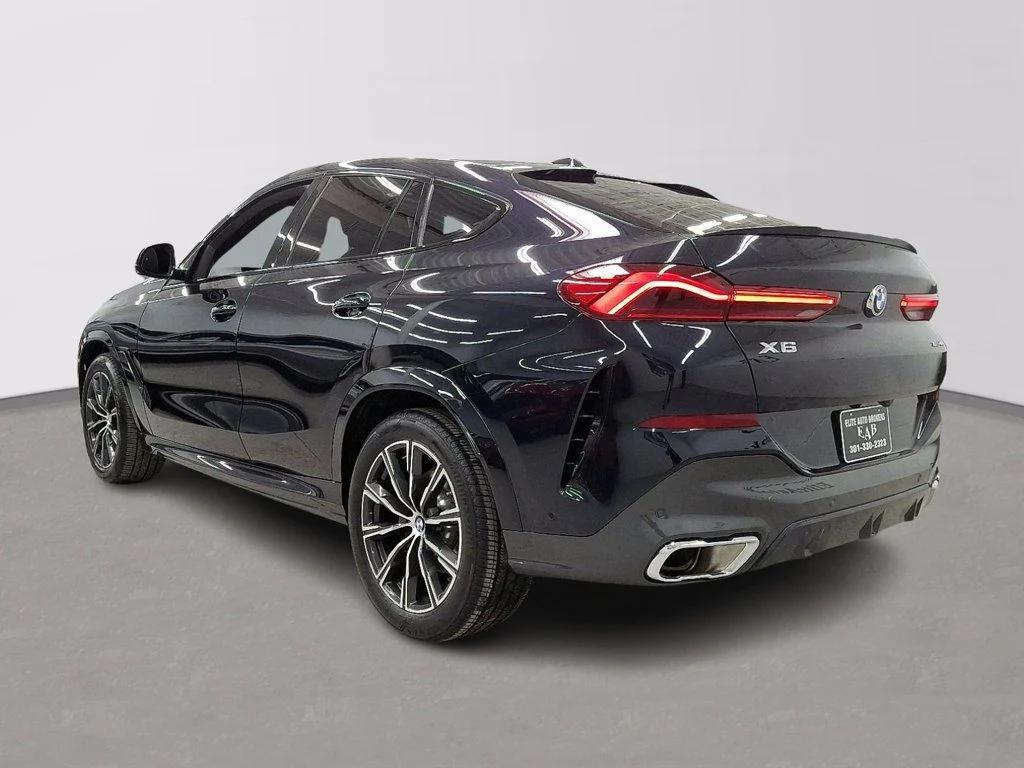 used 2025 BMW X6 car, priced at $59,800