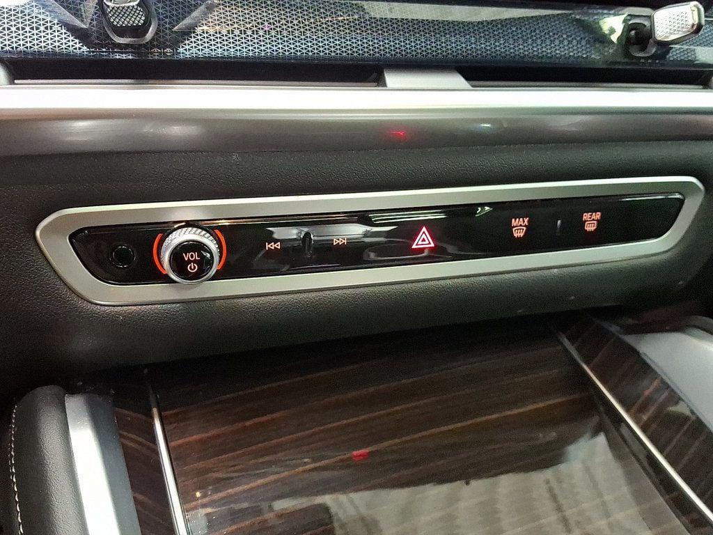 used 2025 BMW X6 car, priced at $59,800