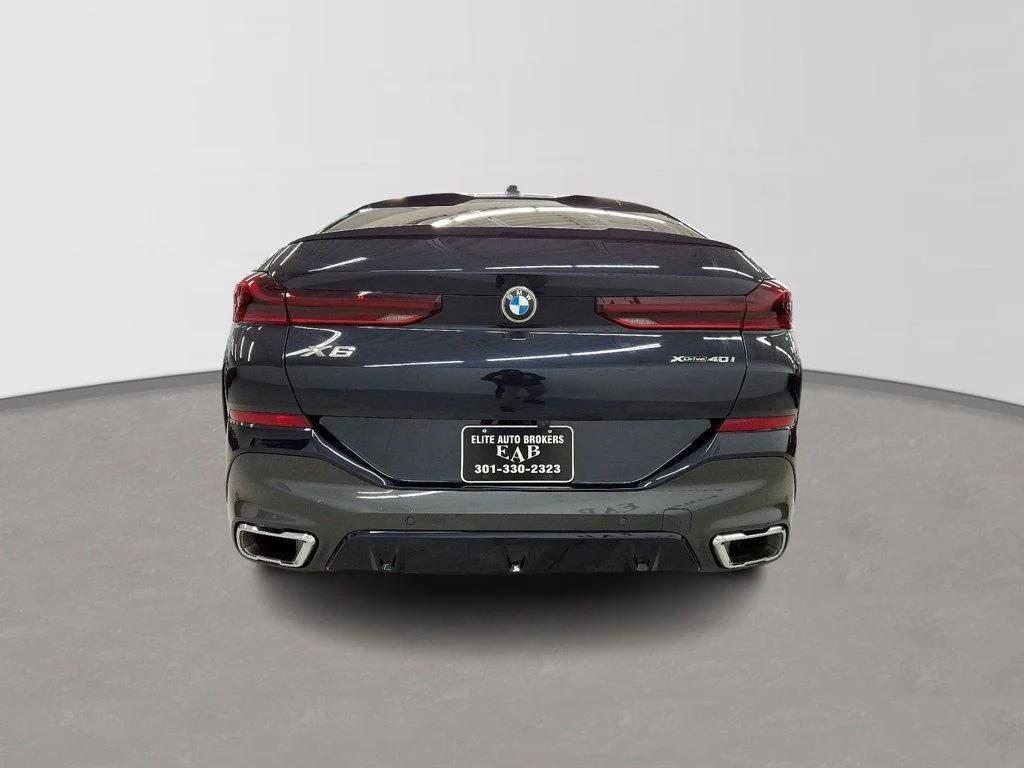 used 2025 BMW X6 car, priced at $59,800