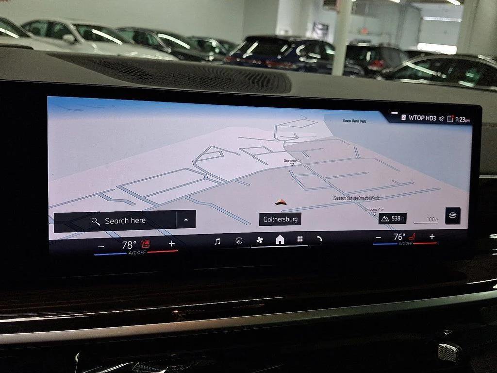 used 2025 BMW X6 car, priced at $59,800