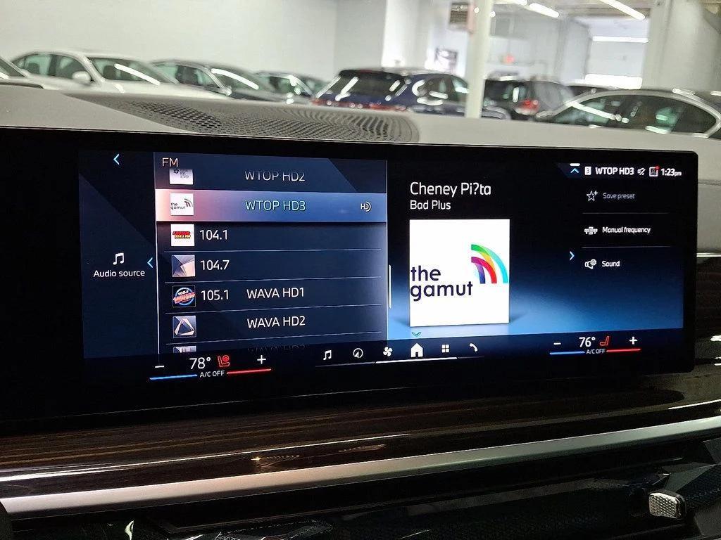 used 2025 BMW X6 car, priced at $59,800