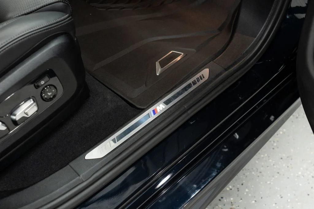 used 2025 BMW X6 car, priced at $59,800