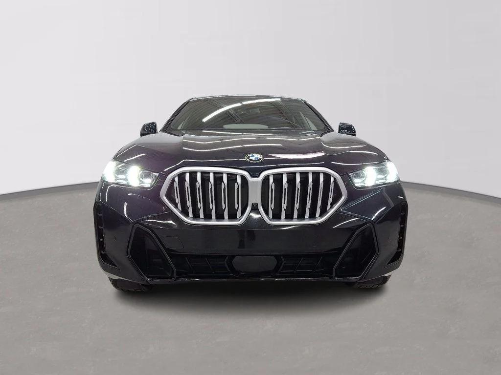 used 2025 BMW X6 car, priced at $59,800