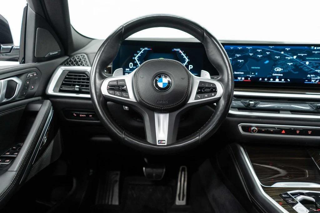 used 2025 BMW X6 car, priced at $59,800