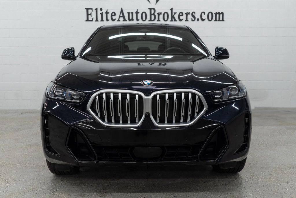 used 2025 BMW X6 car, priced at $59,500