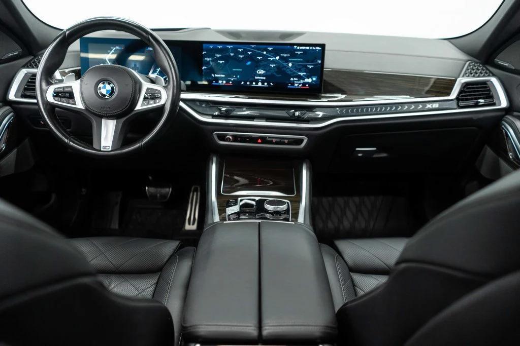 used 2025 BMW X6 car, priced at $59,800