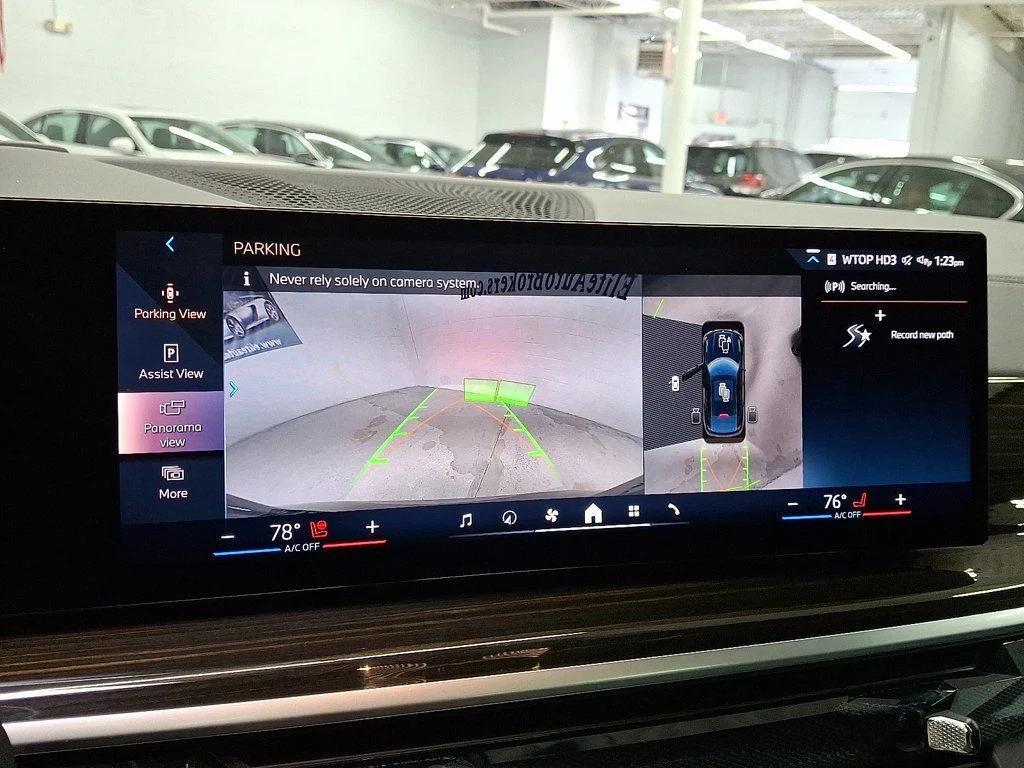 used 2025 BMW X6 car, priced at $59,800