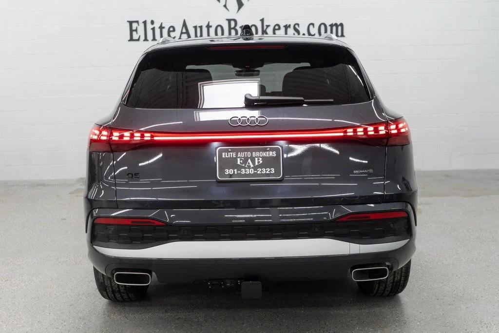 used 2025 Audi Q5 car, priced at $43,995