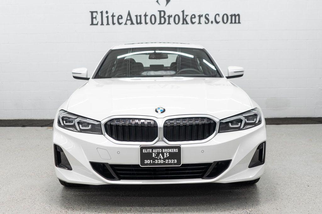 used 2025 BMW 330 car, priced at $37,698