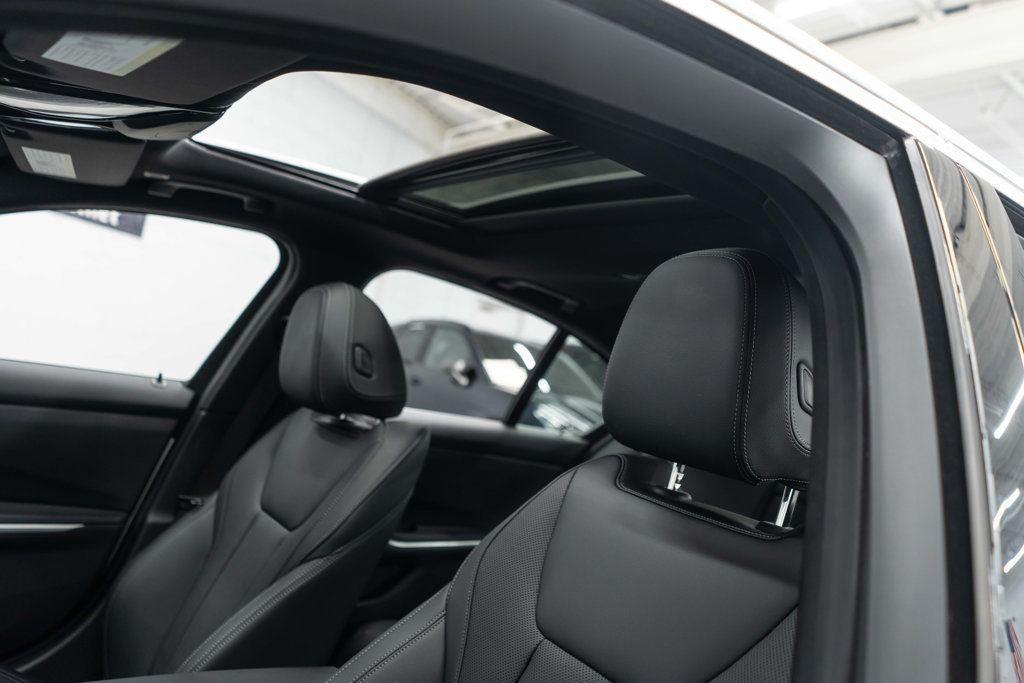 used 2025 BMW 330 car, priced at $37,500
