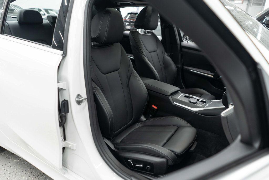 used 2025 BMW 330 car, priced at $37,500