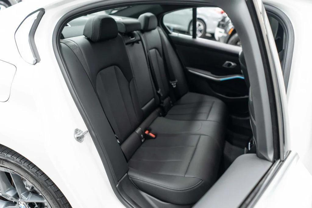 used 2025 BMW 330 car, priced at $37,500