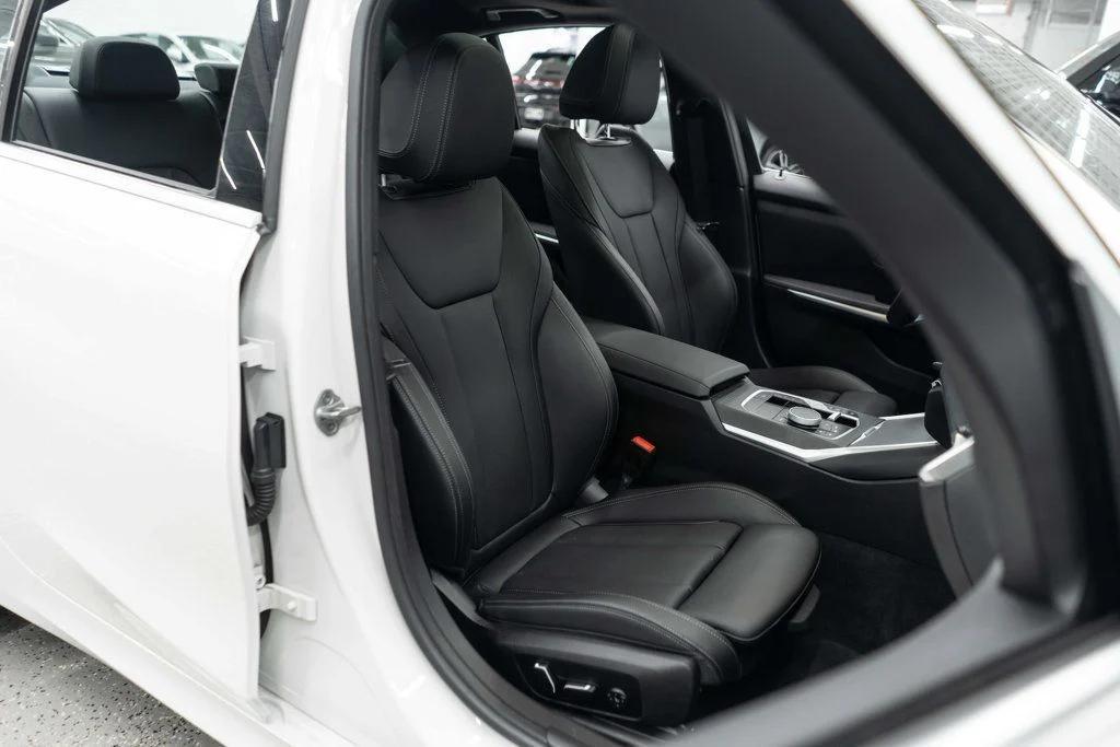 used 2025 BMW 330 car, priced at $37,698