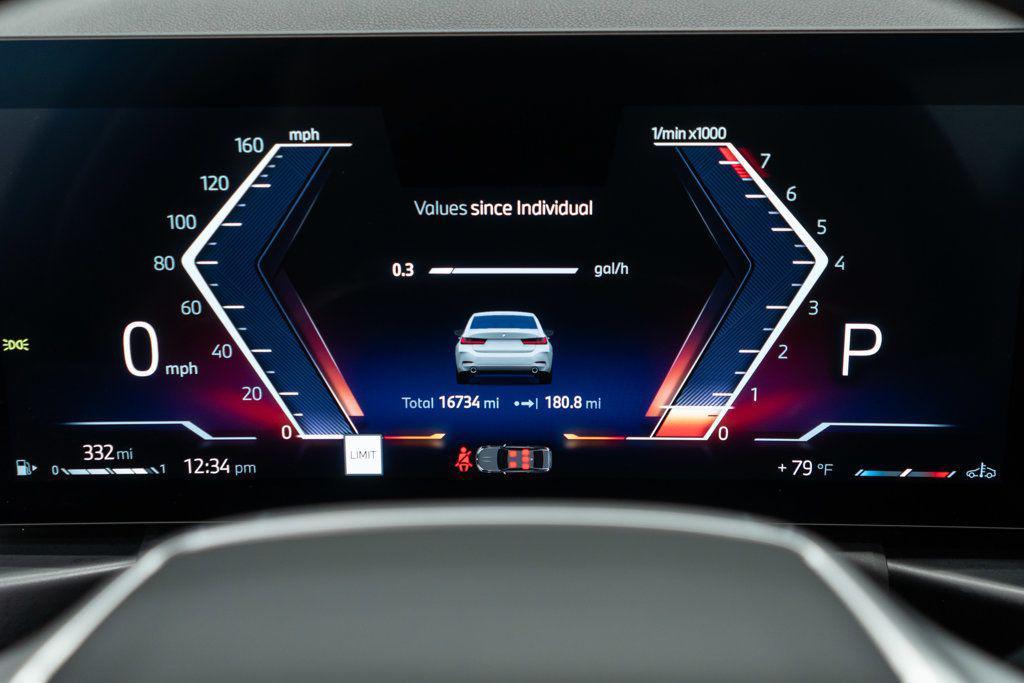 used 2025 BMW 330 car, priced at $37,698