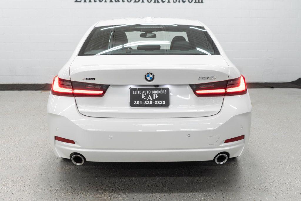 used 2025 BMW 330 car, priced at $37,698