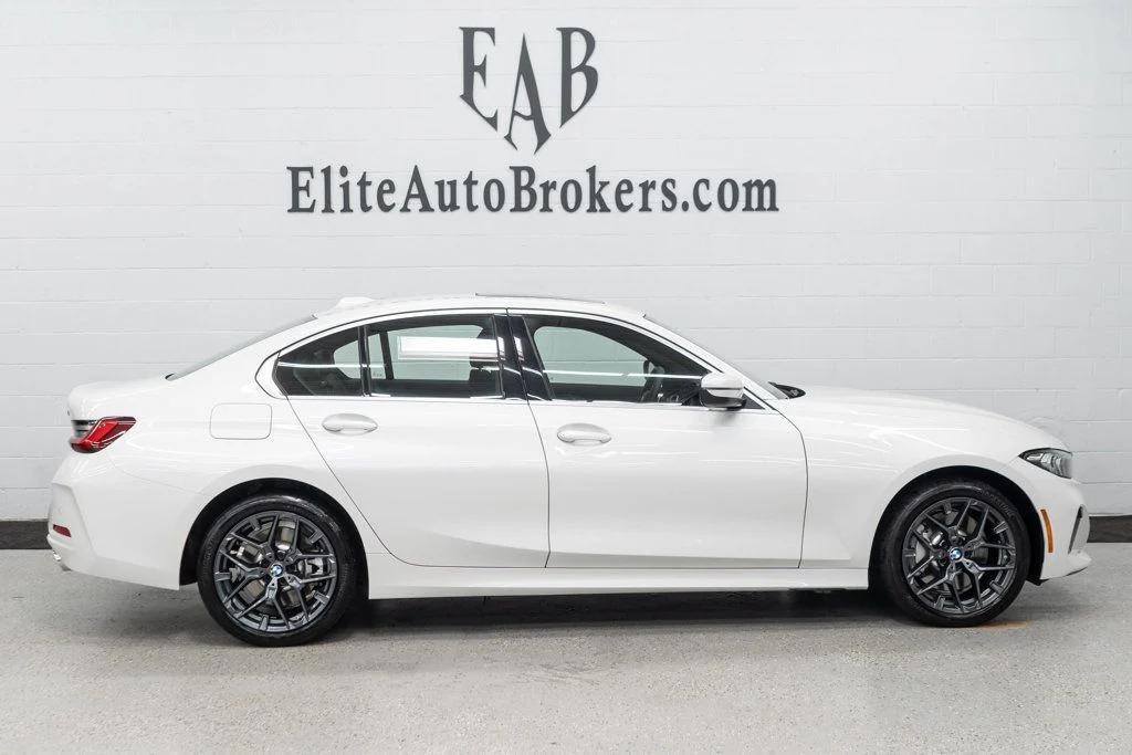used 2025 BMW 330 car, priced at $37,698