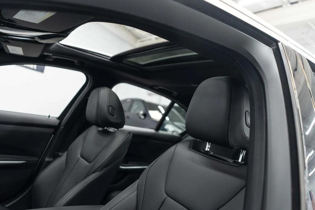 used 2025 BMW 330 car, priced at $37,698