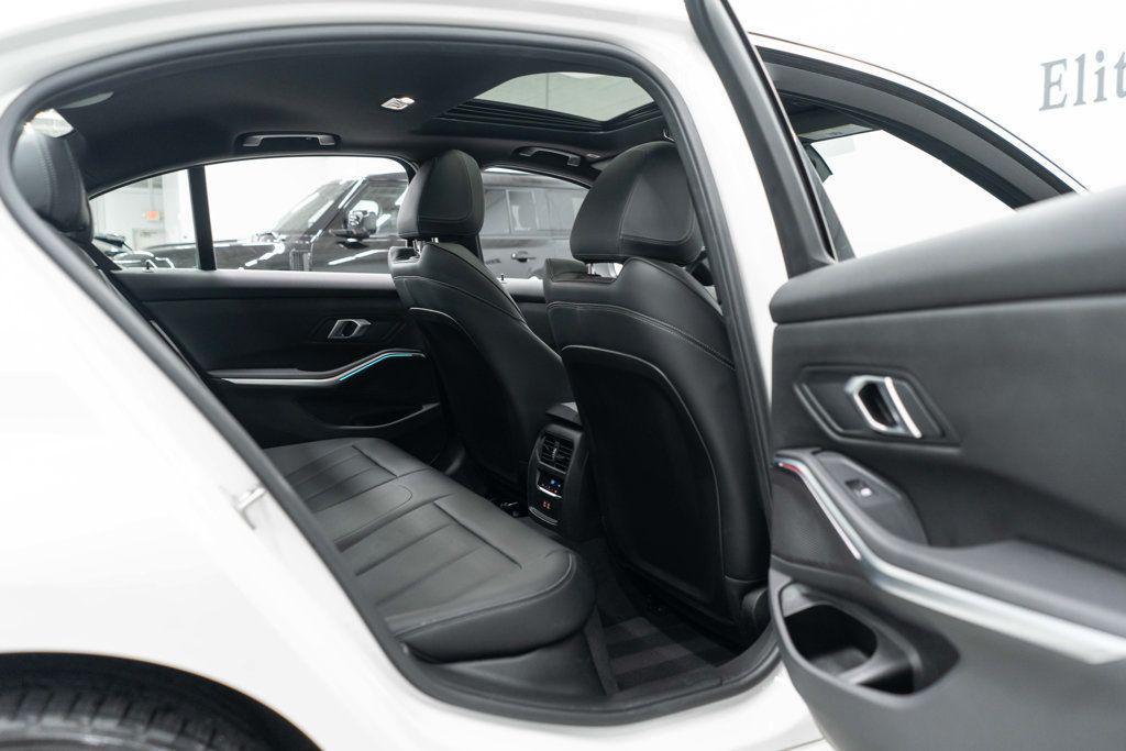 used 2025 BMW 330 car, priced at $37,698