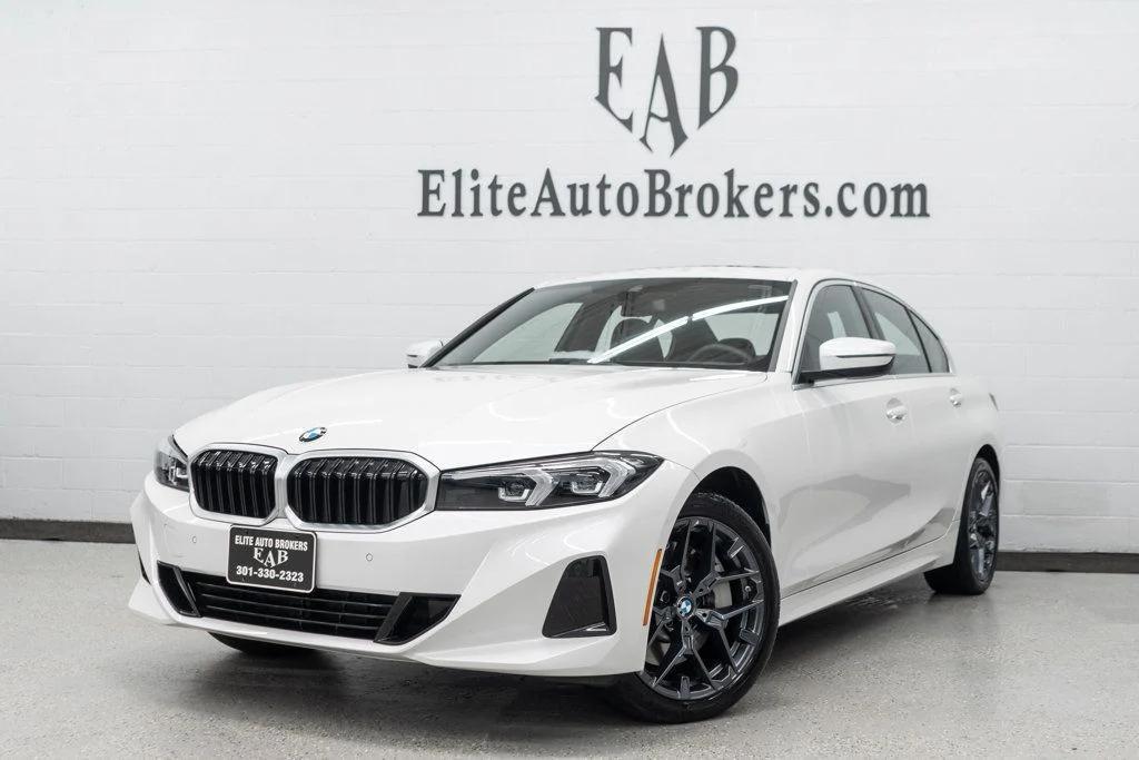 used 2025 BMW 330 car, priced at $37,698