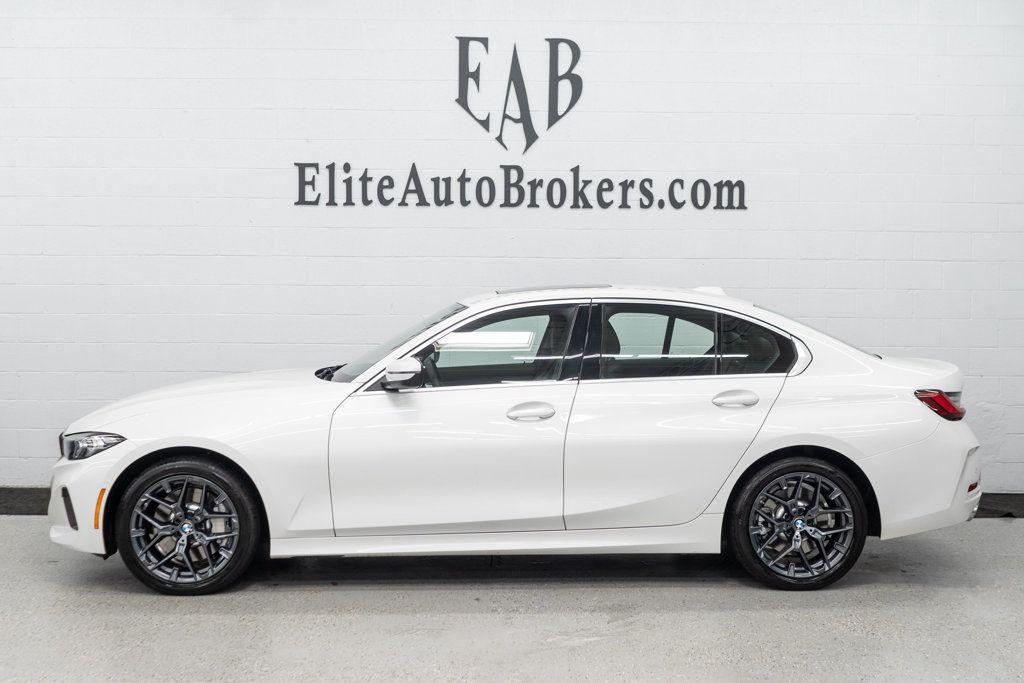 used 2025 BMW 330 car, priced at $37,500