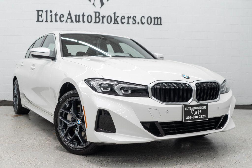 used 2025 BMW 330 car, priced at $37,698