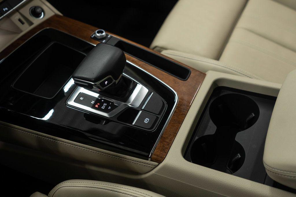 used 2023 Audi Q5 car, priced at $35,500