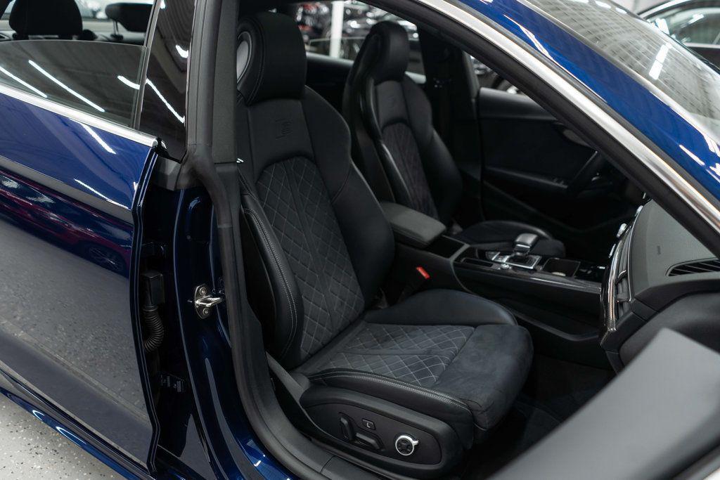 used 2022 Audi S5 car, priced at $37,995