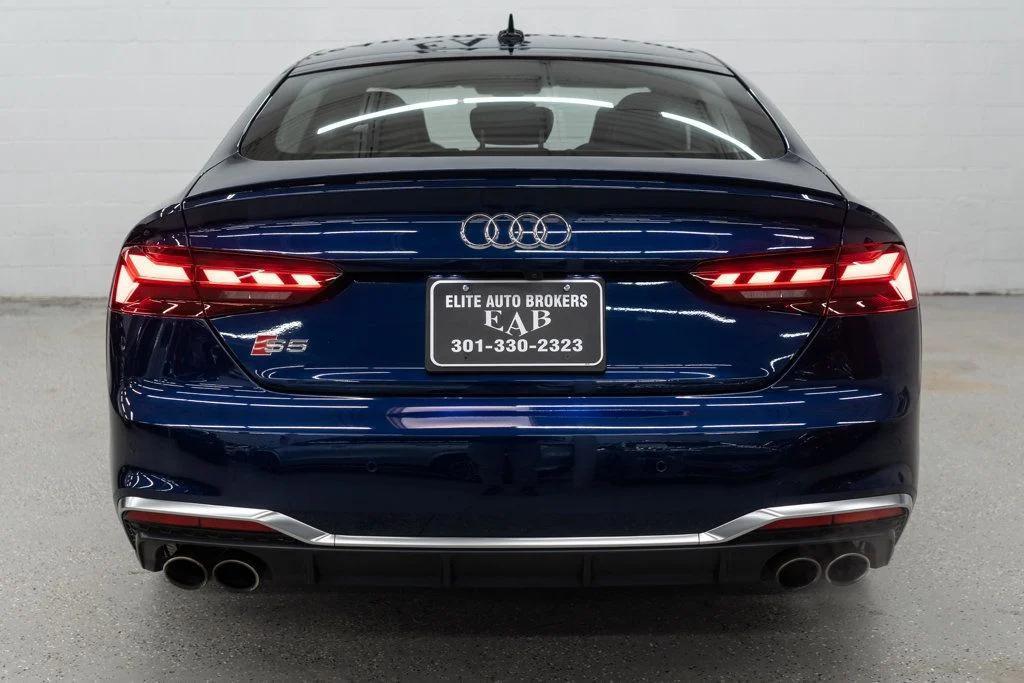 used 2022 Audi S5 car, priced at $37,995
