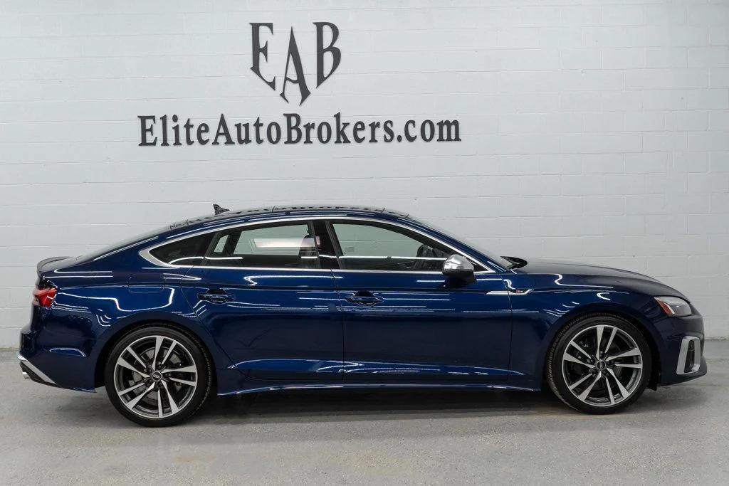 used 2022 Audi S5 car, priced at $37,995