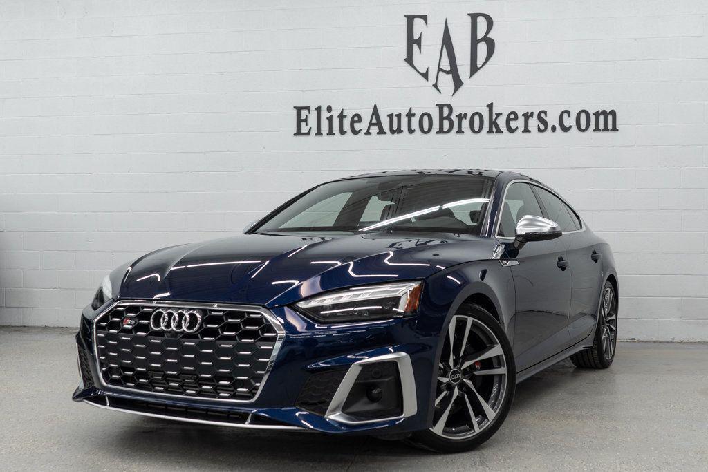 used 2022 Audi S5 car, priced at $37,995