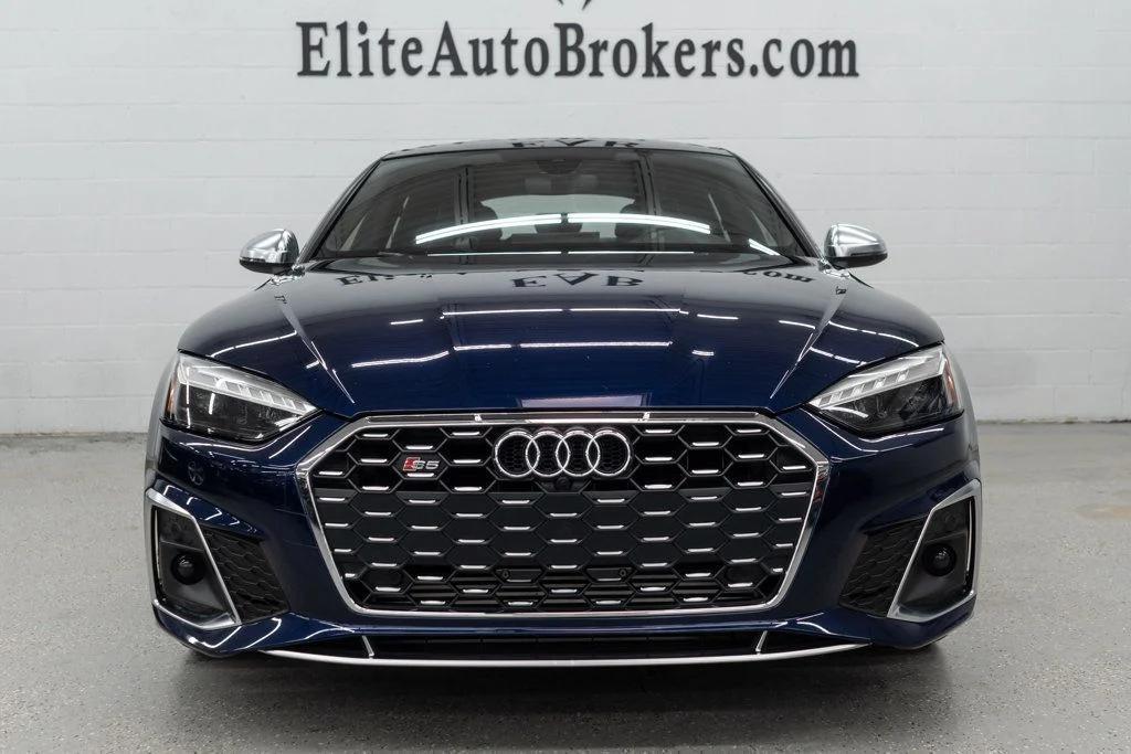 used 2022 Audi S5 car, priced at $37,995