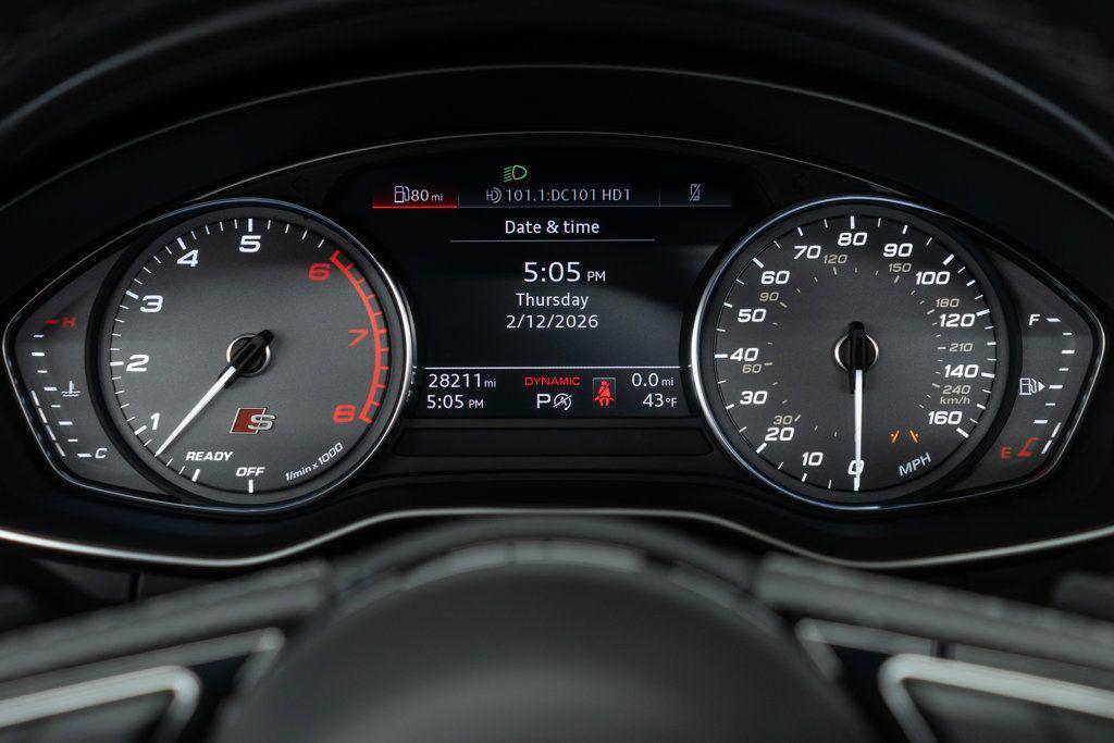 used 2022 Audi S5 car, priced at $37,995