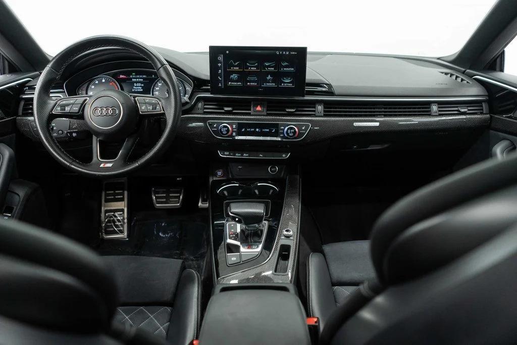 used 2022 Audi S5 car, priced at $37,995