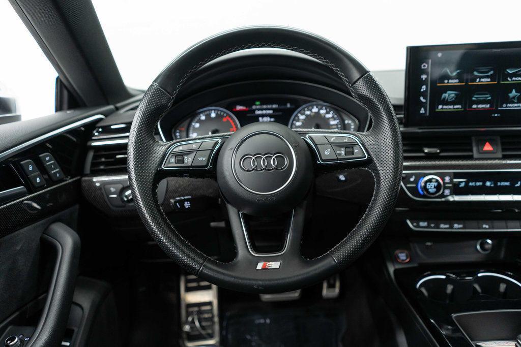 used 2022 Audi S5 car, priced at $37,995