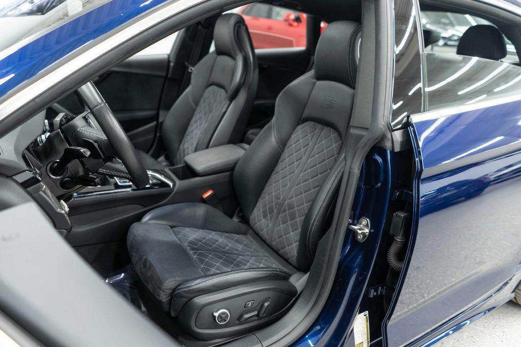 used 2022 Audi S5 car, priced at $37,995