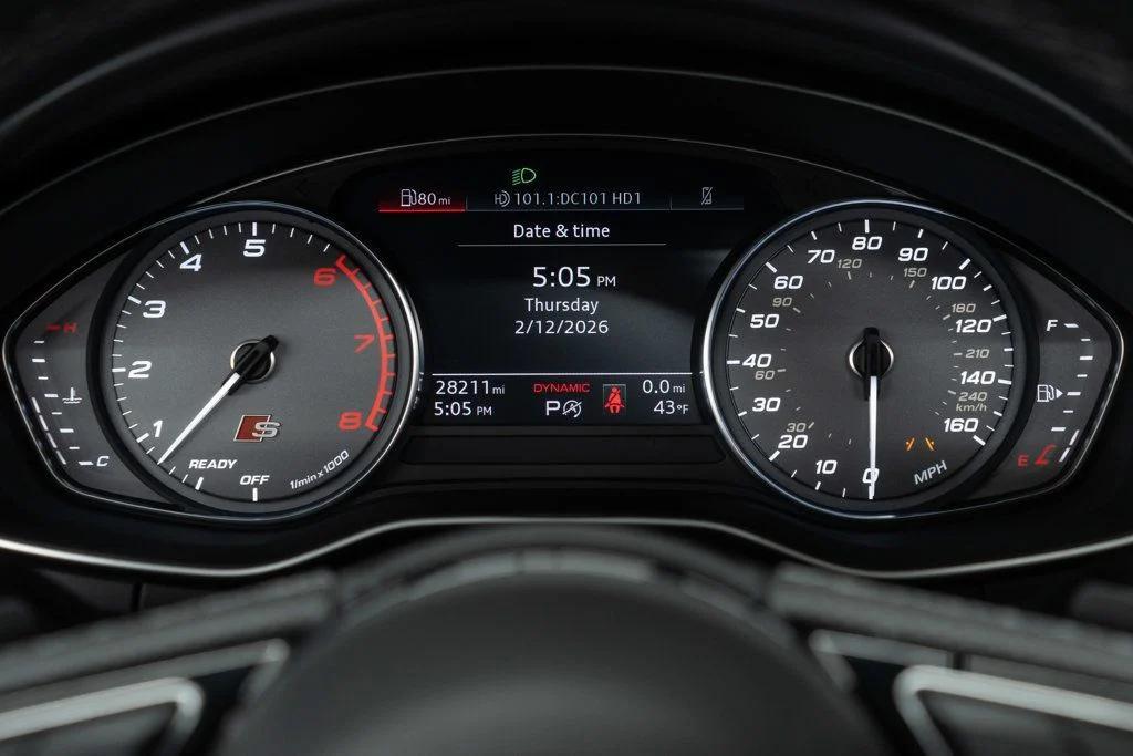 used 2022 Audi S5 car, priced at $37,995