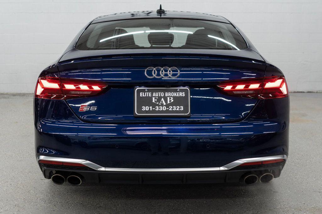 used 2022 Audi S5 car, priced at $37,995