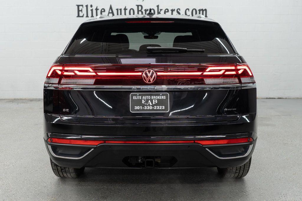 used 2025 Volkswagen Atlas Cross Sport car, priced at $31,385