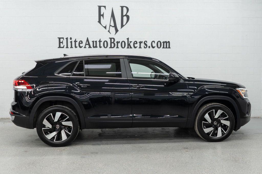 used 2025 Volkswagen Atlas Cross Sport car, priced at $31,385