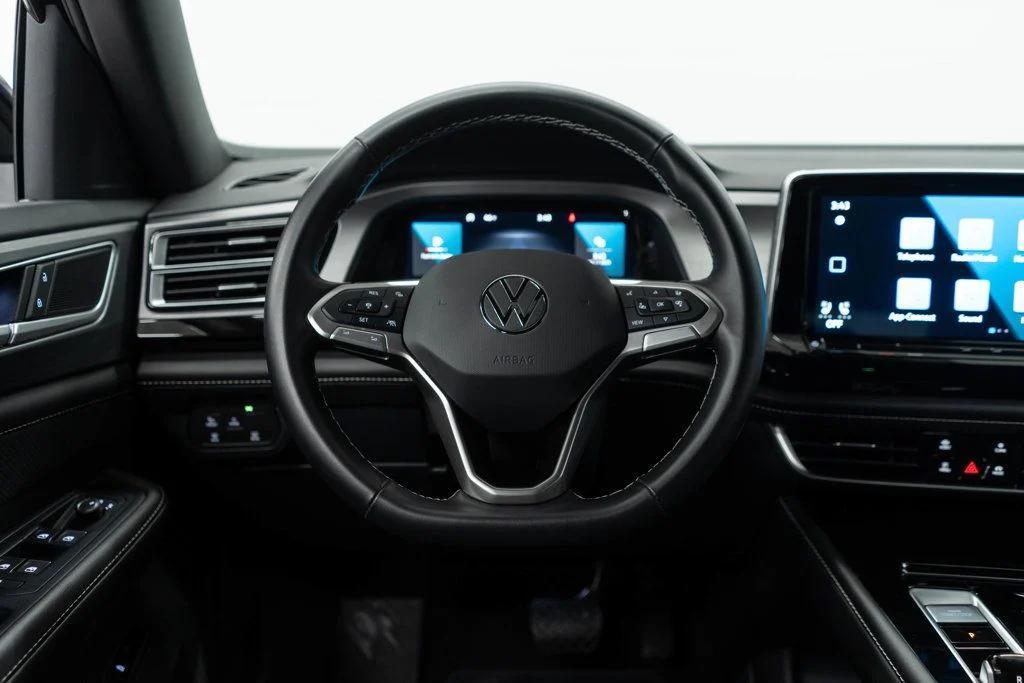 used 2025 Volkswagen Atlas Cross Sport car, priced at $31,385