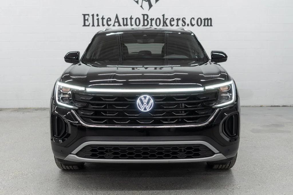 used 2025 Volkswagen Atlas Cross Sport car, priced at $31,385