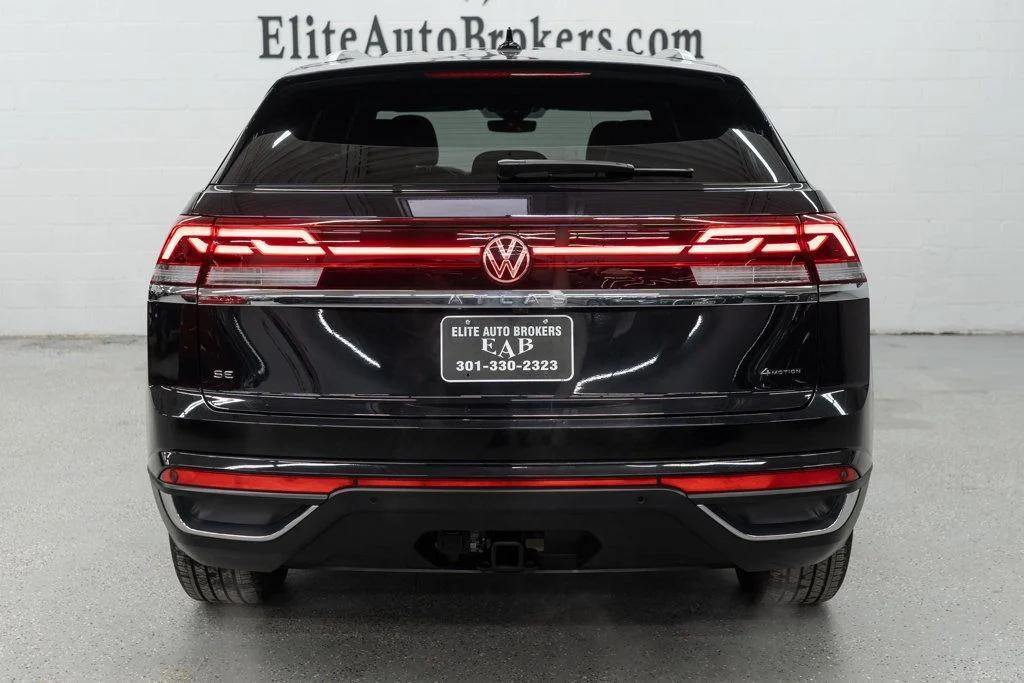 used 2025 Volkswagen Atlas Cross Sport car, priced at $31,385