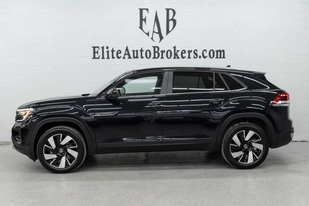 used 2025 Volkswagen Atlas Cross Sport car, priced at $31,385