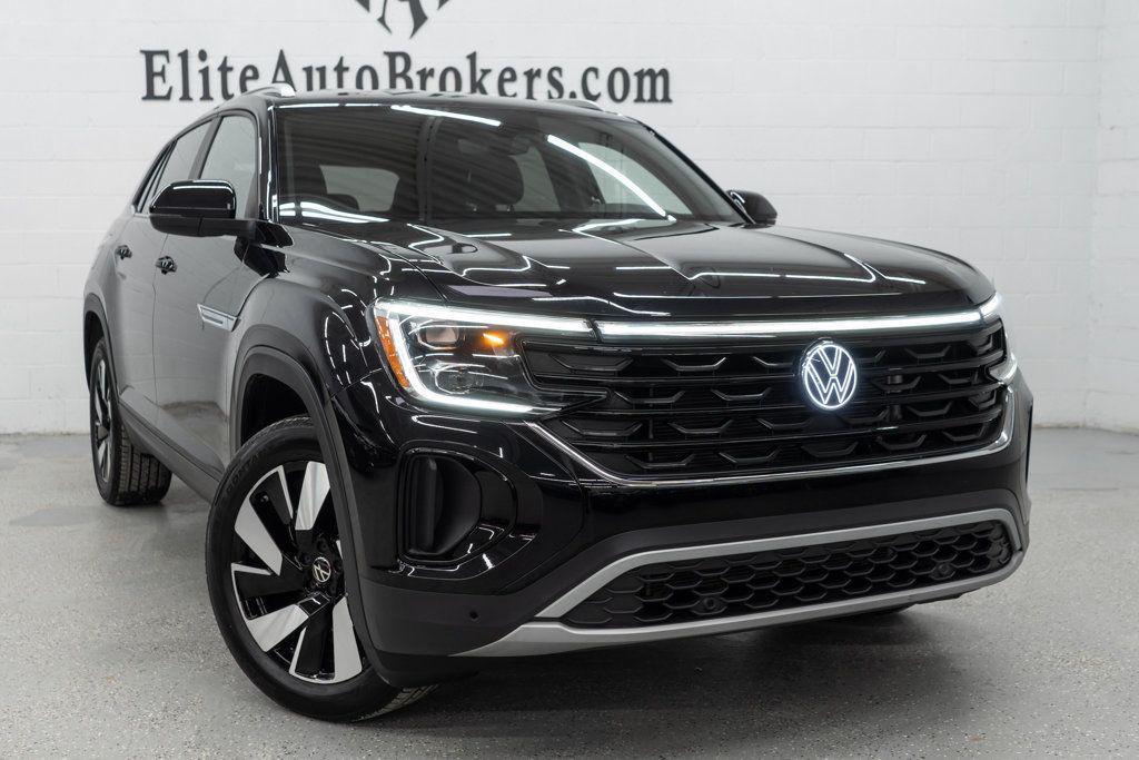used 2025 Volkswagen Atlas Cross Sport car, priced at $31,385