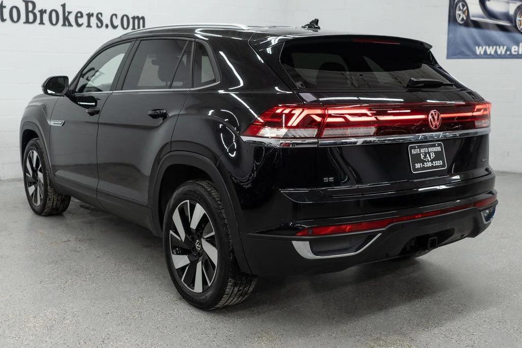 used 2025 Volkswagen Atlas Cross Sport car, priced at $31,385