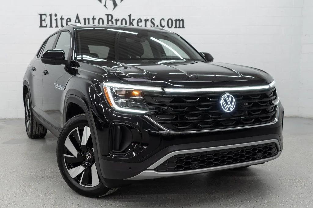 used 2025 Volkswagen Atlas Cross Sport car, priced at $31,385