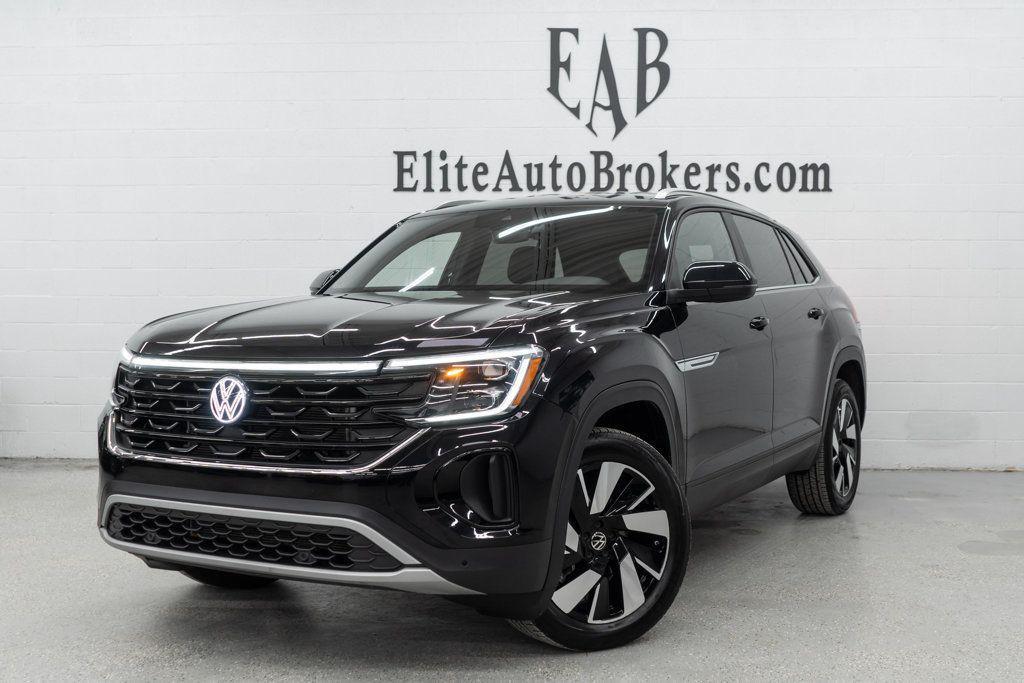 used 2025 Volkswagen Atlas Cross Sport car, priced at $31,385