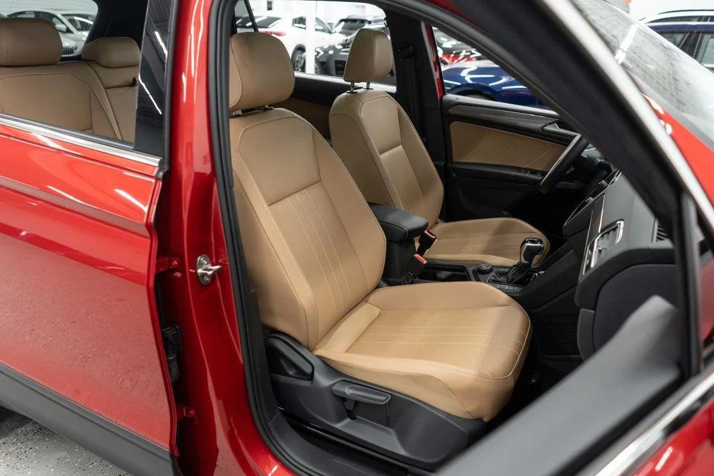 used 2024 Volkswagen Tiguan car, priced at $23,998